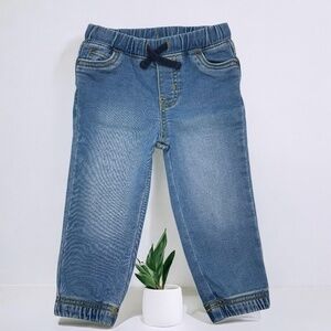 Carter's Baby Pull-On Jeans Baby Boy 18 Months